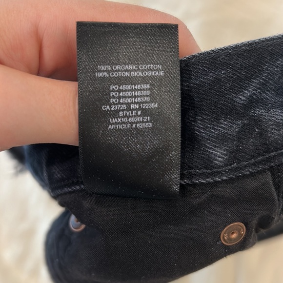 Denim Forum Shorts Ex Boyfriend - Picture 4 of 4